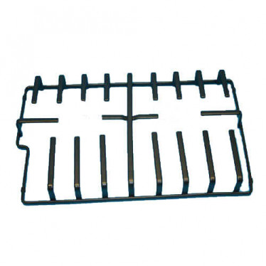 Решетка металлическая (левая) для газовой варочной поверхности Gorenje 428735