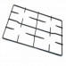 Решетка металлическая на 4 конфорки для газовой плиты Ariston, Indesit C00045110
