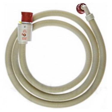 Шланг заливний із системою аквастоп L=1500 (універсальний) для пральної машини Electrolux 9029793511