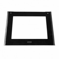 Скло дверей зовнішнє у зборі для духовки Gorenje 467668