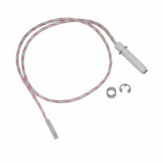 Свічка електрозапалювання конфорки L=600 для газової плити Ariston, Indesit C00030955