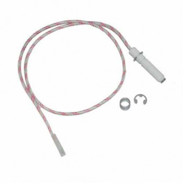 Свічка електрозапалювання конфорки L=600 для газової плити Ariston, Indesit C00030955