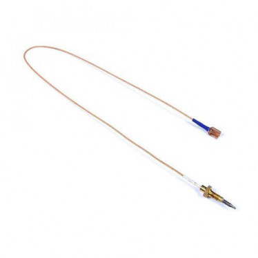 Термопара конфорки L=535 (газ-контроль) для газовой плиты Ariston, Indesit C00092498