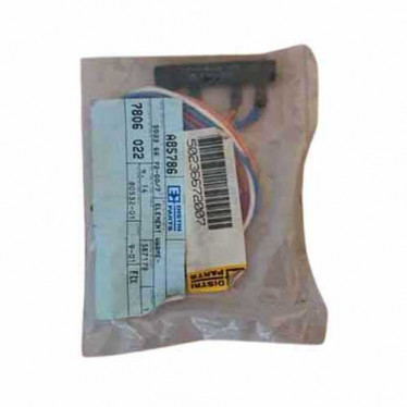 Термозапобіжник вентилятора (резистор) для кондиціонера Electrolux 50236672007