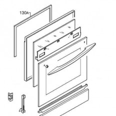 Ущільнення дверей (ущільнювач) для духовки Electrolux 3578334017