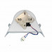Вентилятор обдува системы NoFrost в сборе для морозильной камеры Gorenje 446543